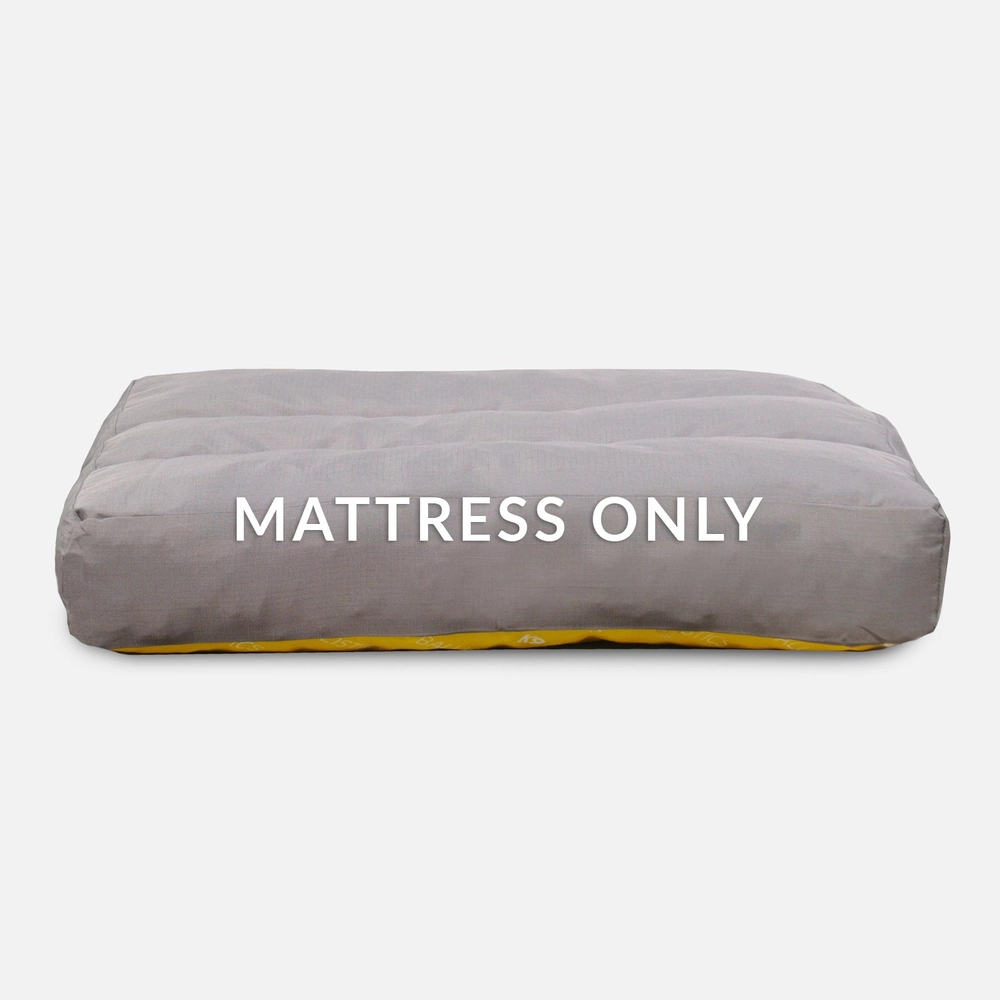 Tough Ripstop™ Mini Pillow Dog Bed Mattress